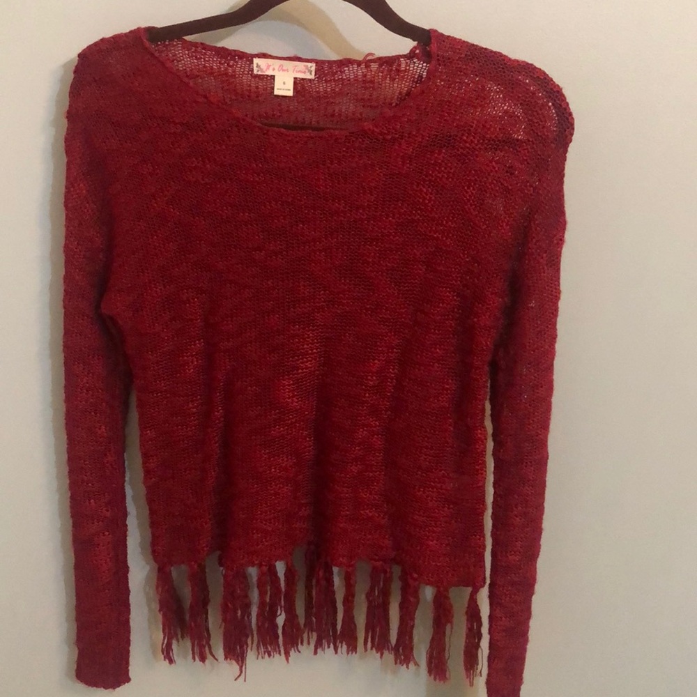 Red Sweater